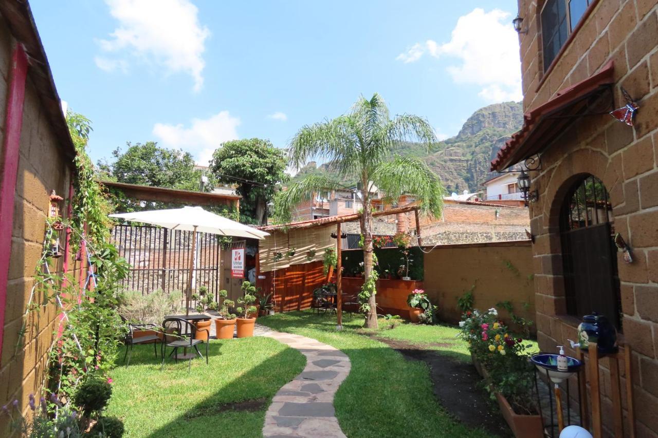 Ma Petite Maison Tepoztlán Exterior foto