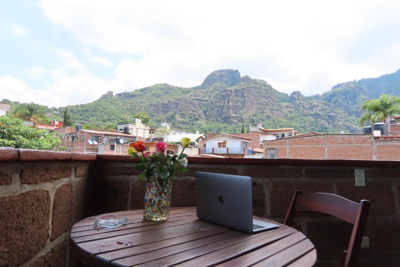 Ma Petite Maison Tepoztlán Exterior foto