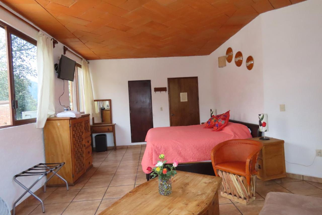 Ma Petite Maison Tepoztlán Exterior foto