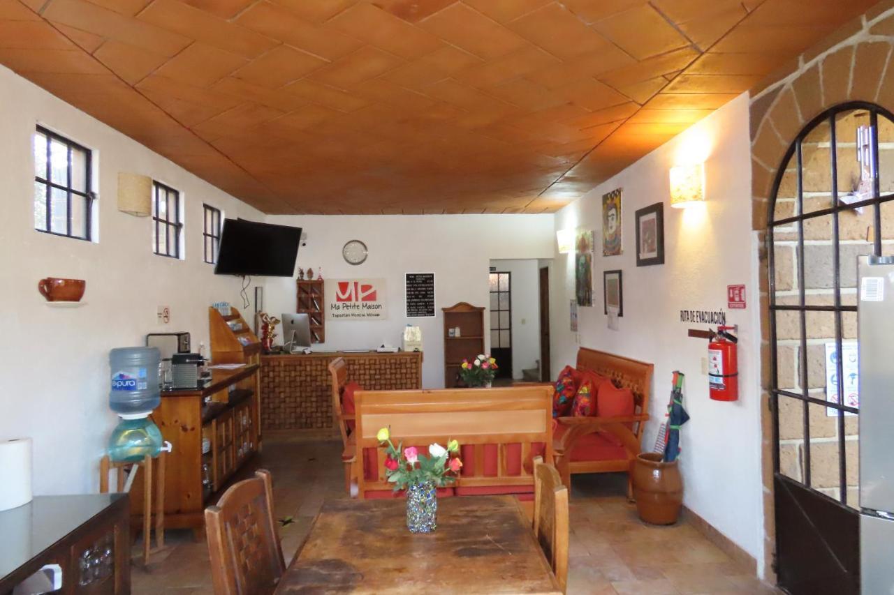 Ma Petite Maison Tepoztlán Exterior foto