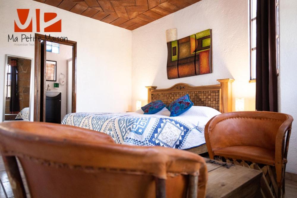 Ma Petite Maison Tepoztlán Exterior foto