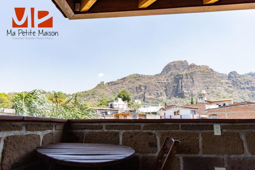 Ma Petite Maison Tepoztlán Exterior foto
