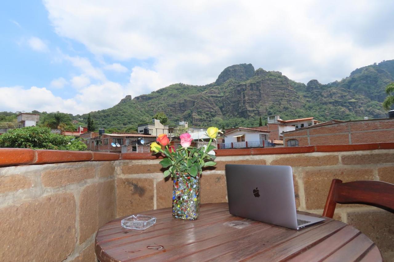 Ma Petite Maison Tepoztlán Exterior foto
