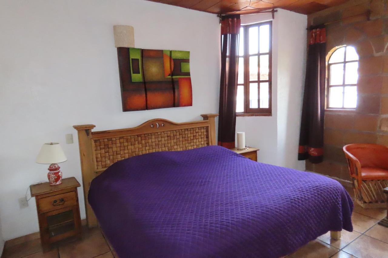 Ma Petite Maison Tepoztlán Exterior foto