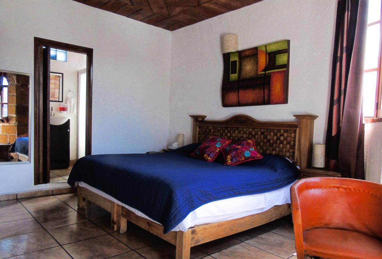 Ma Petite Maison Tepoztlán Exterior foto