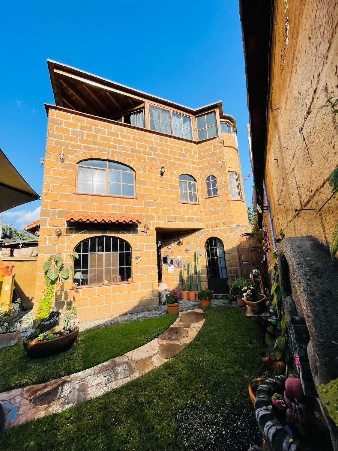 Ma Petite Maison Tepoztlán Exterior foto