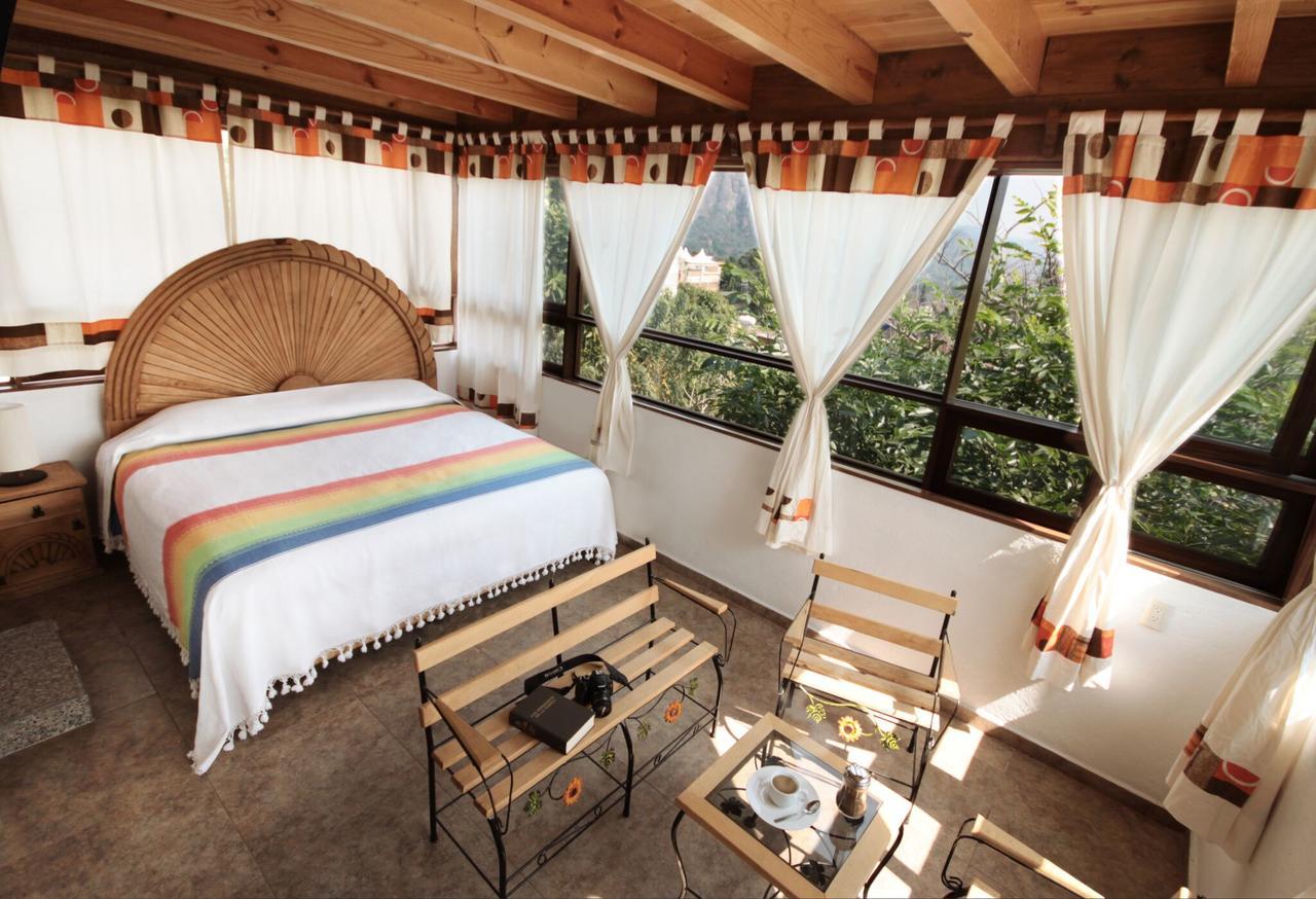 Ma Petite Maison Tepoztlán Exterior foto