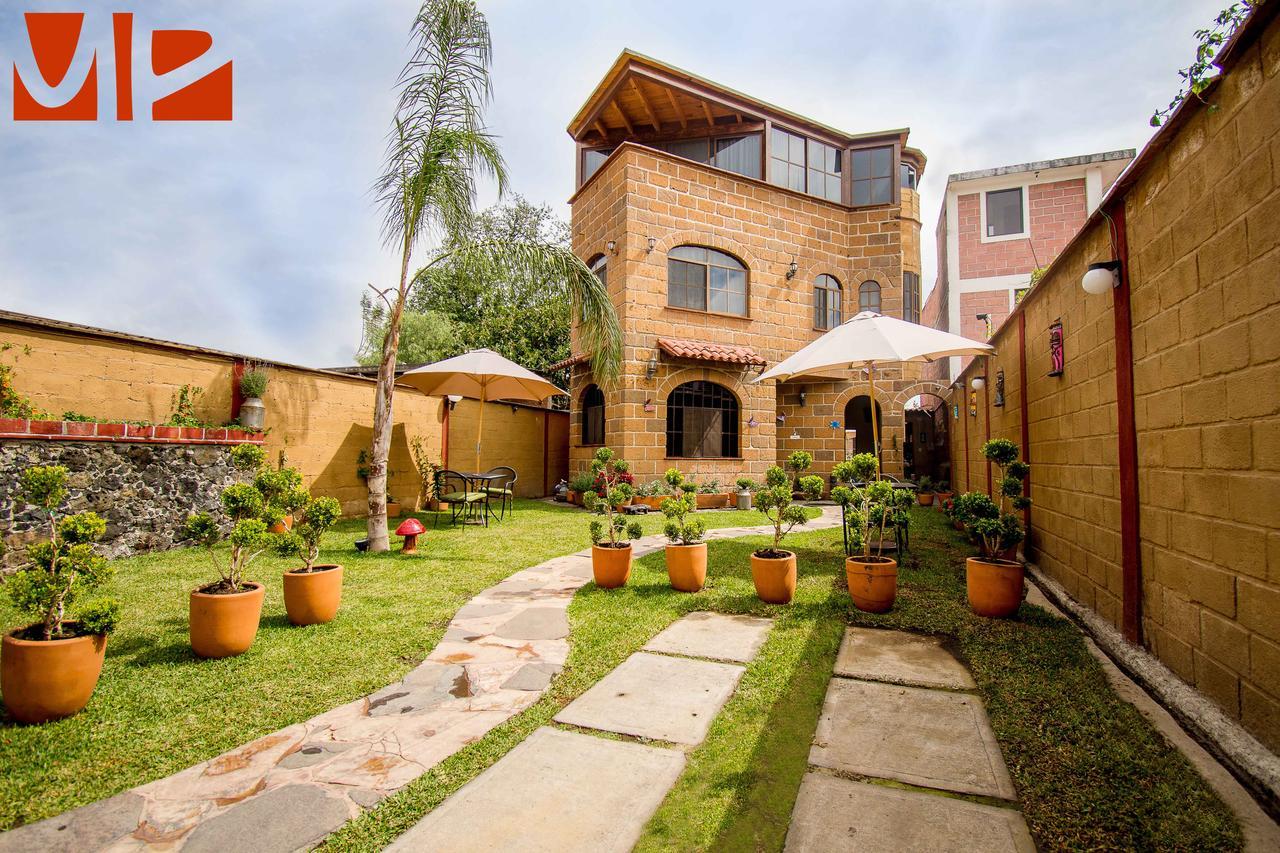 Ma Petite Maison Tepoztlán Exterior foto